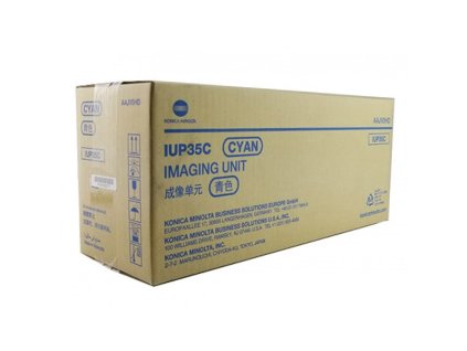 Konica Minolta originál válec AAJV0HD, IUP35C, cyan, 100000str.