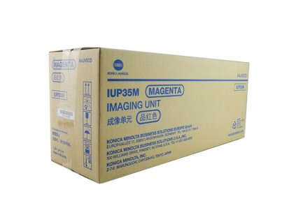 Konica Minolta originál válec AAJV0CD, IUP35M, magenta, 100000str.