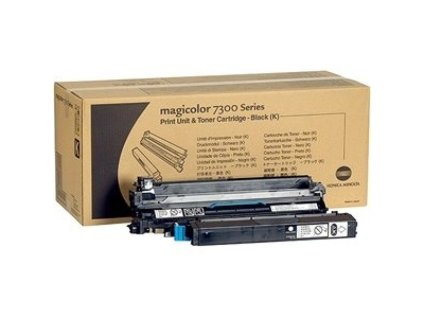 Konica Minolta originál válec 1710-5320-01, black, 26000str.