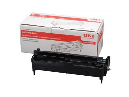 OKI originál válec 43501902, black, 25000str.