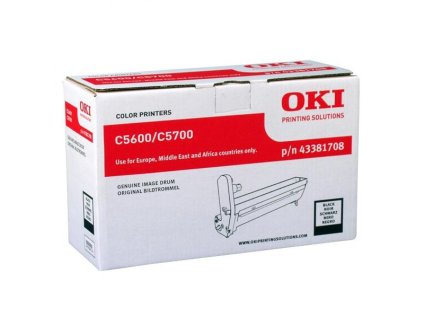 OKI originál válec 43381708, black, 20000str.