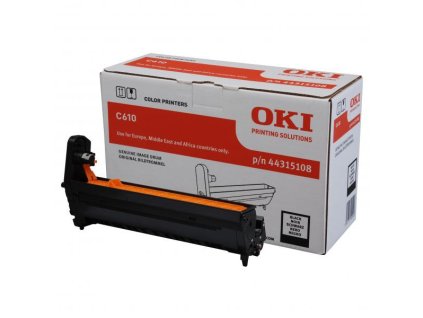 OKI originál válec 44315108, black, 20000str.