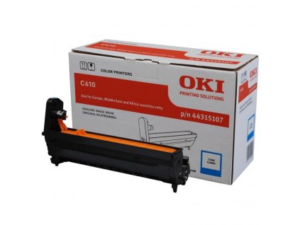 OKI originál válec 44315107, cyan, 20000str.