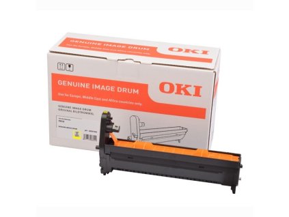 OKI originál válec 46507305, yellow, 30000str.
