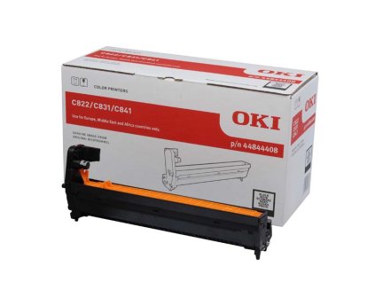 OKI originál válec 44844408, black, 30000str.