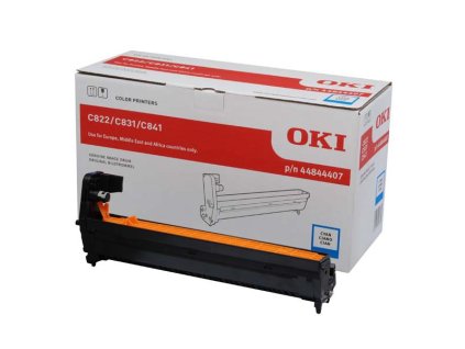 OKI originál válec 44844407, cyan, 30000str.