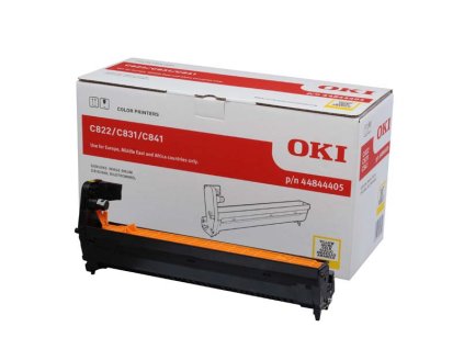 OKI originál válec 44844405, yellow, 30000str.