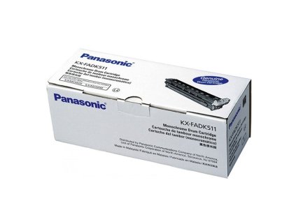 Panasonic originál válec KX-FADK511E, black