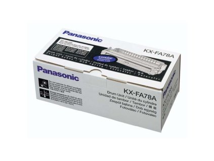 Panasonic originál válec KX-FA78A/E, black, 6000str.