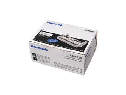 Panasonic originál válec KX-FA86X, black