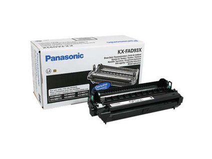 Panasonic originál válec KX-FAD93X, black, 6000str.