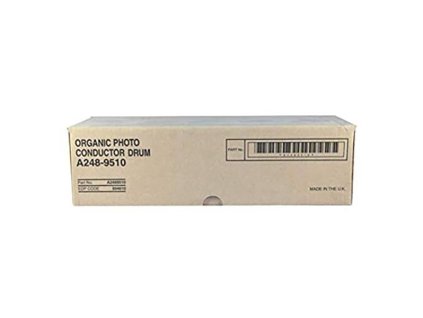 Ricoh originál válec A2489510, black, 120000str.