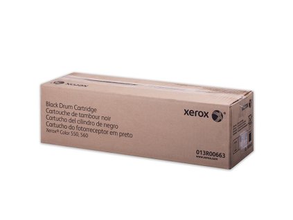 Xerox originál válec 013R00663, black, 190000str.