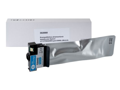 Kompatibilná atramentová náplň C13T944240, T9442, 3000 listov pre tlačiarne Epson (BULK)