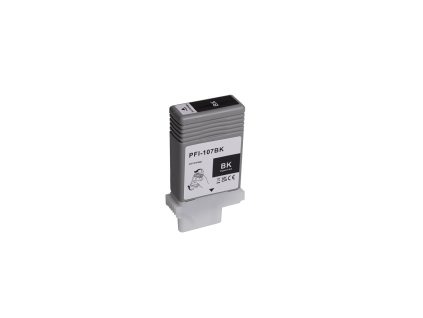 Kompatibilná atramentová náplň 6705B001, PFI107BK, 130ml pre tlačiarne Canon (ORINK BULK)