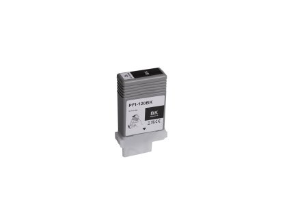 Renovovaná atramentová náplň 2885C001, PFI120BK, 130ml pre tlačiarne Canon (ORINK BULK)