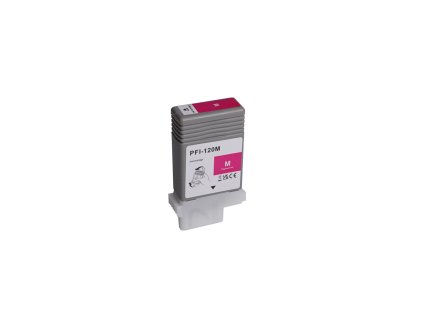 Renovovaná atramentová náplň 2887C001, PFI120M, 130ml pre tlačiarne Canon (ORINK BULK)