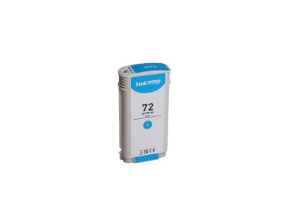 Renovovaná atramentová náplň C9371A, no.72, 130ml pre tlačiarne HP (ORINK BULK)