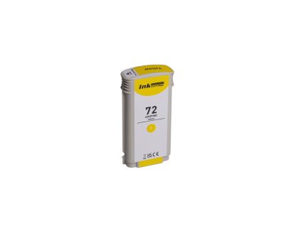 Renovovaná atramentová náplň C9373A, no.72, 130ml pre tlačiarne HP (ORINK BULK)