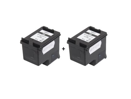Renovovaná atramentová náplň C9364EE#BA3, no.337XL/2x19ml pre tlačiarne HP (multipack)