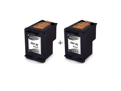 Renovovaná atramentová náplň N9K08AE, no.304XL BK/2x20ml/2x1000 pages pre tlačiarne HP (multipack)