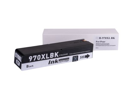 Renovovaná atramentová náplň CN625AE, no.970XL, 250ml pre tlačiarne HP (ORINK BULK)