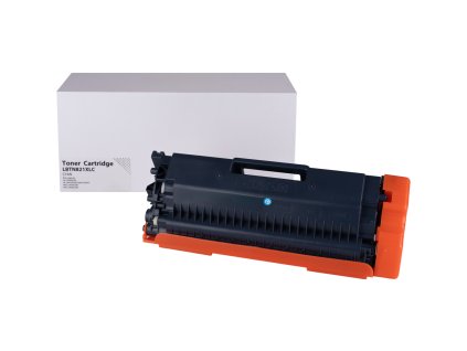 Kompatibilná tonerová náplň TN821XLC, 9000 listov pre tlačiarne Brother (Orink white box)