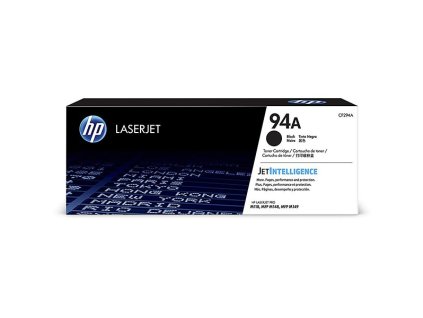 HP originál toner CF294A, HP 94A, black, 1200str., 1360 g