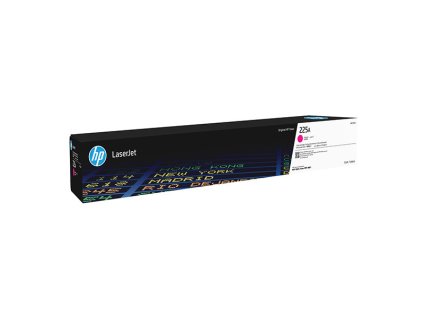 HP originál toner W2253A, HP 225A, magenta, 40000str.