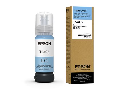 Epson originál ink C13T54C520, light cyan
