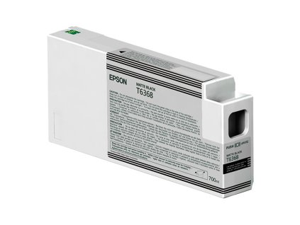 Epson originál ink C13T63680N, matte black, 700ml