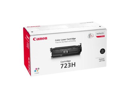 Canon originál toner CRG723H, 2645B011, black, 10000str., high capacity