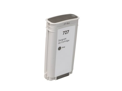 Renovovaná atramentová náplň B3P24A, no.727GY, 130ml pre tlačiarne HP (BULK)