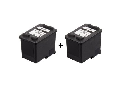 Renovovaná atramentová náplň C9351CE#UUQ, no.21XL/2x24ml pre tlačiarne HP (multipack)