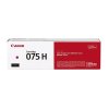 Canon originál toner 075 H M, 6367C002, magenta, 2500str., high capacity