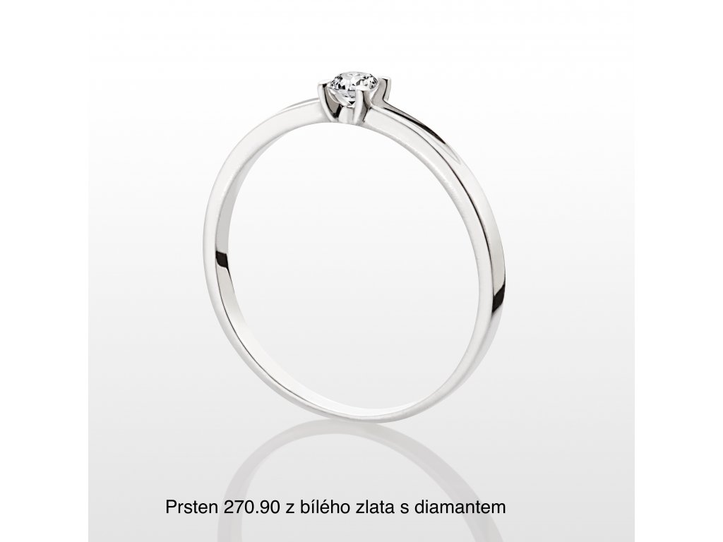 8923 zasnubni prsten z bileho zlata au 585 1000 s prirodnimi diamanty 270 99