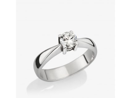 8860 zasnubni prsten z bileho zlata au 585 1000 s laboratornim diamantem 514 90