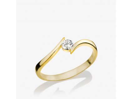9088 zasnubni prsten ze zluteho zlata au 585 1000 s prirodnim diamantem 223 90