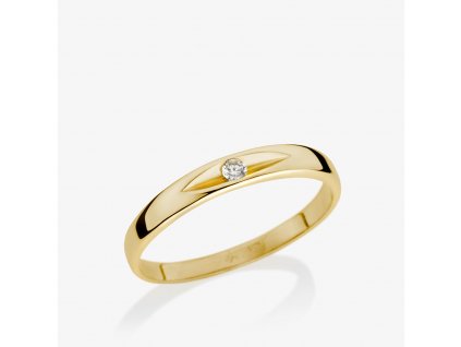 9097 zasnubni prsten ze zluteho zlata au 585 1000 s prirodnim diamantem 256 90