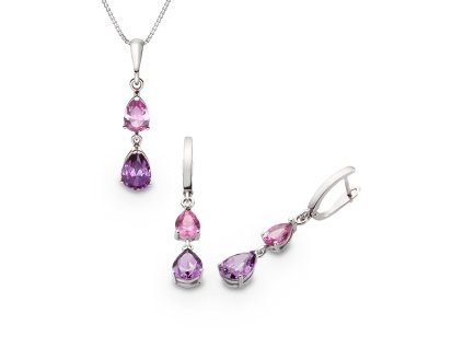 914.91 2kap B vis pink+ametyst