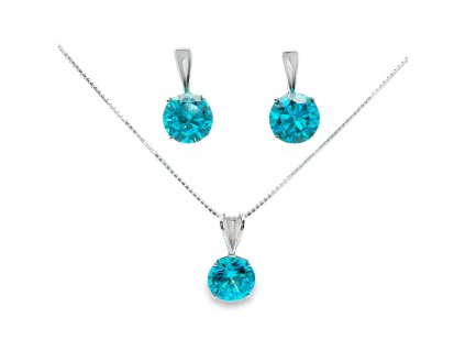 419.90+333.90 B klapka blue topaz