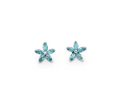 325.90 1kyt B šroubek blue topaz