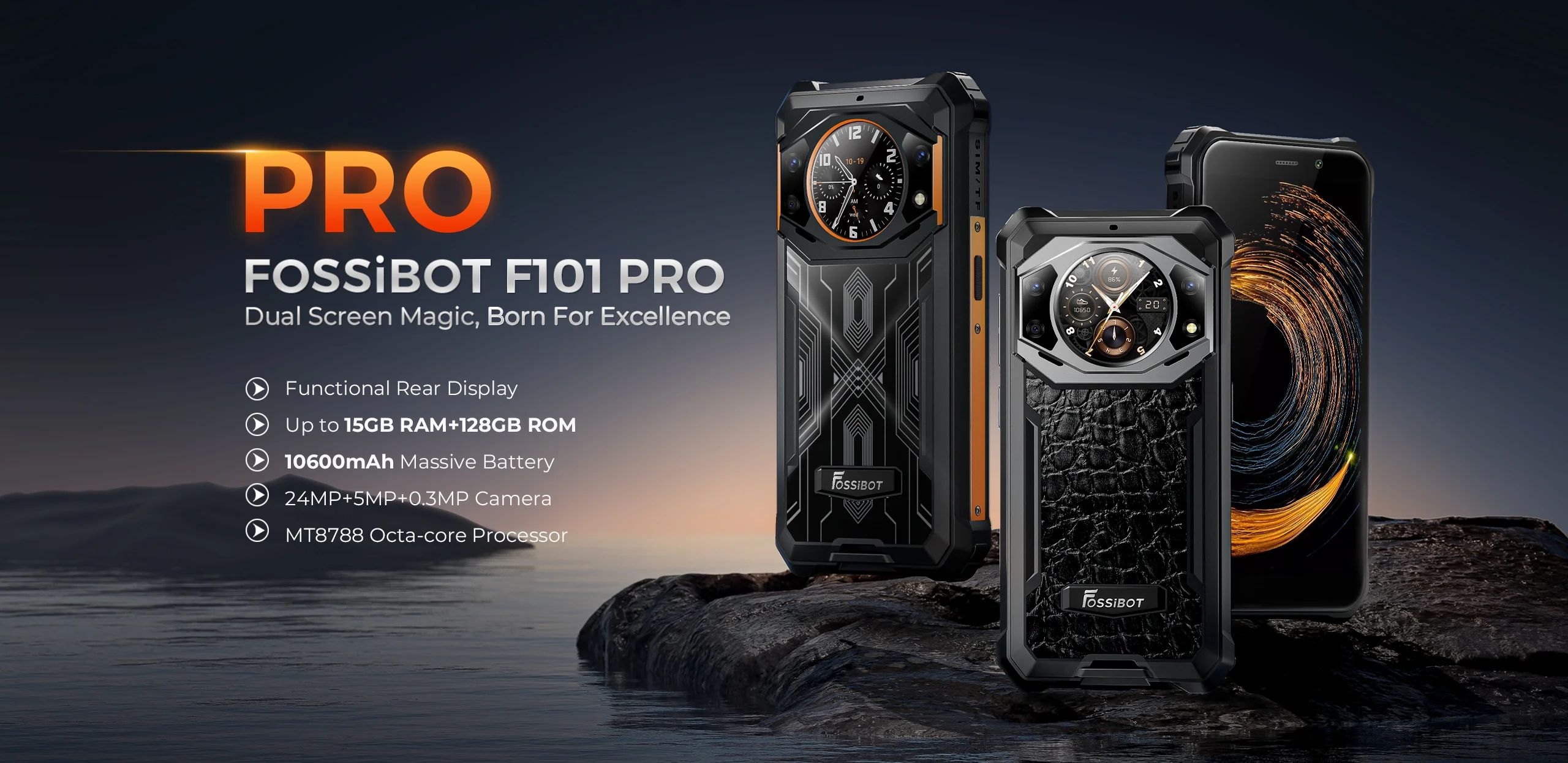 FOSSiBOT F Pro