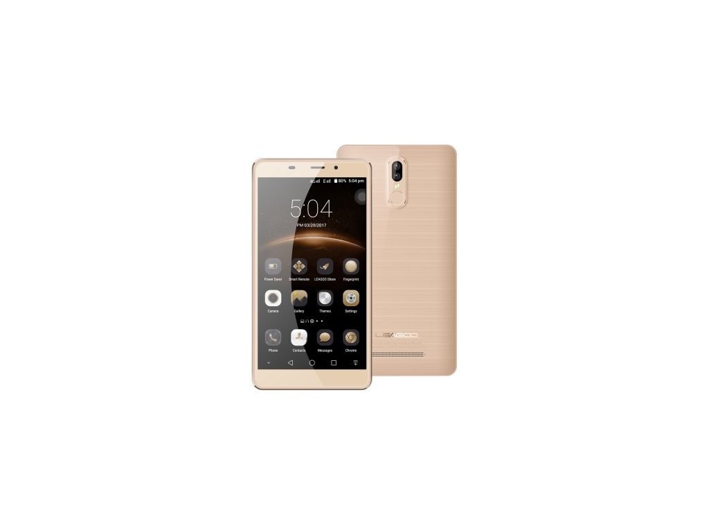 Leagoo M8 Pro 5,7", 2GB RAM, Dual kamera, Gorilla Glass 4, 3500mAh, LTE + sluchátka a folie zdarma