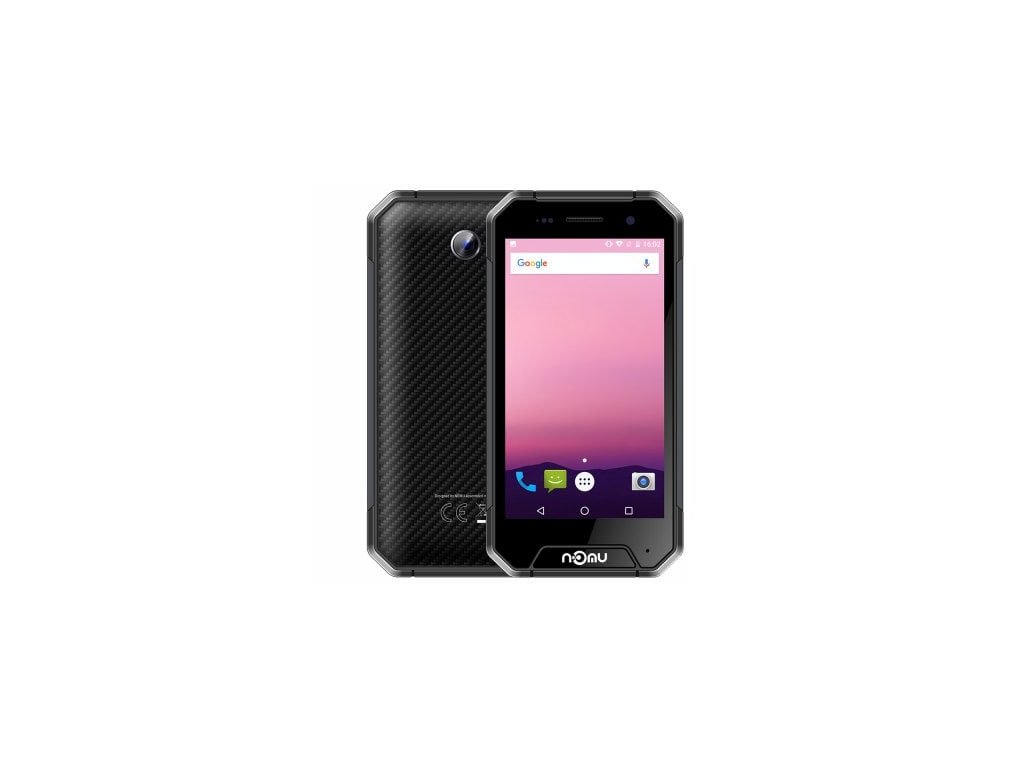 Nomu S30 Mini 4,7", 3GB RAM, HD, IP68, LTE, Gorilla Glass + folie zdarma