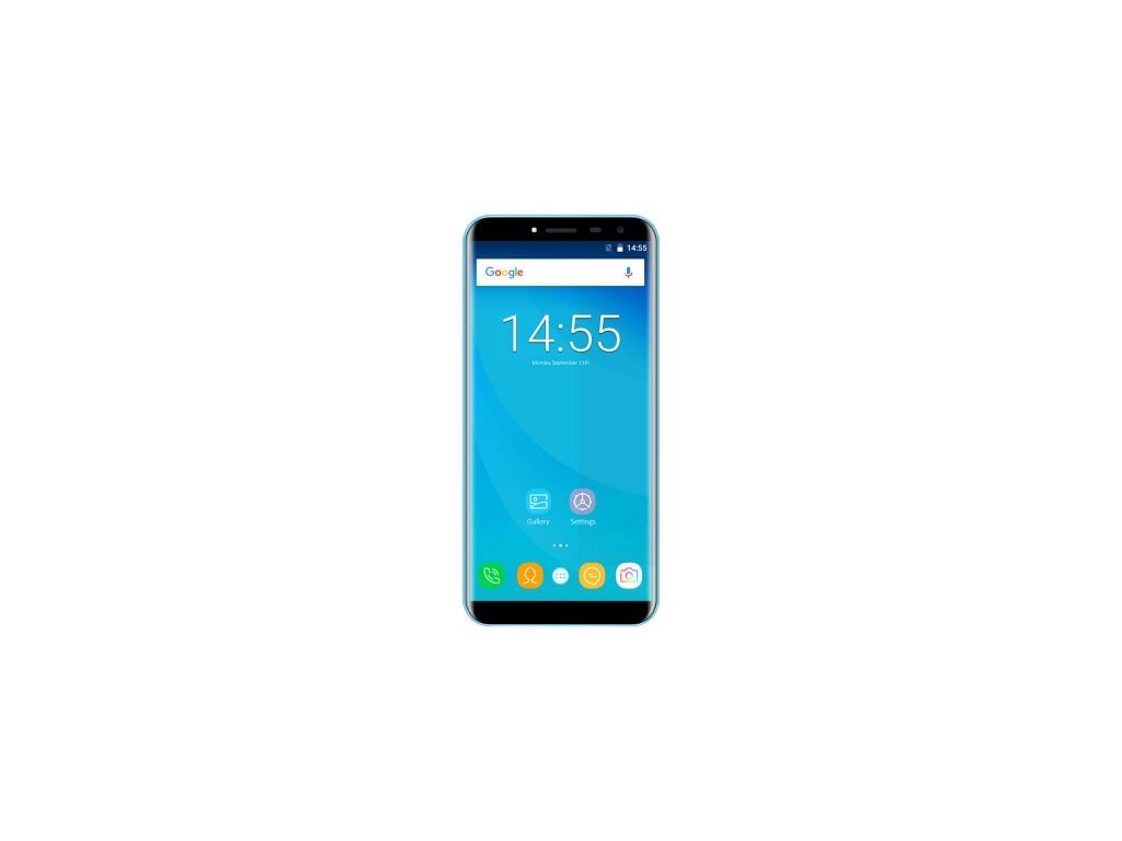 Oukitel C8 2GB RAM, 16GB, čtečka otisků, Android 7 + gelové pouzdro a folie zdarma