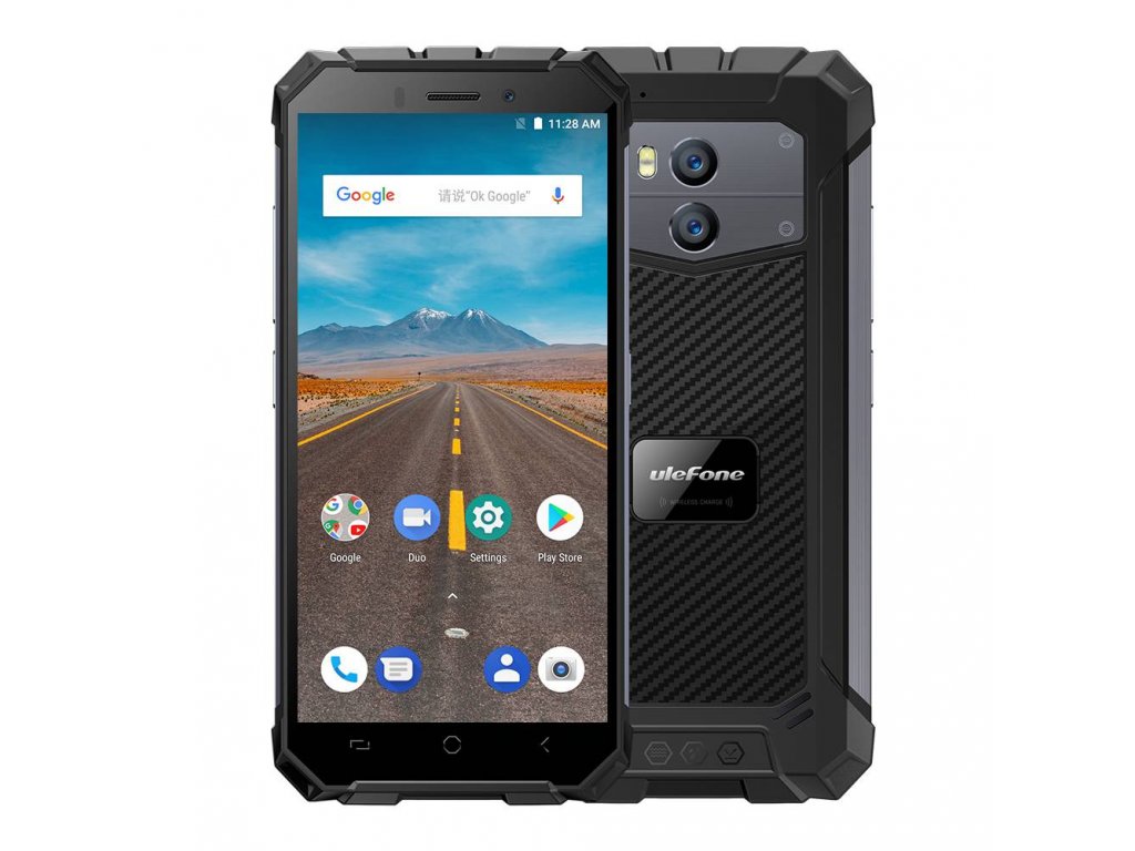 Ulefone Armor X 5 5 Inch 2GB 16GB Smartphone Gray 637529