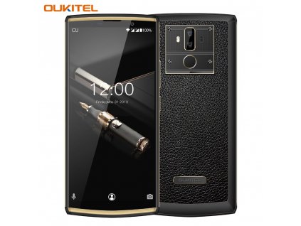 Oukitel K7 Pro černá 4GB RAM, FHD+, LTE, 10.000mAh, Android 9 AKCE + gelové pouzdro a folie