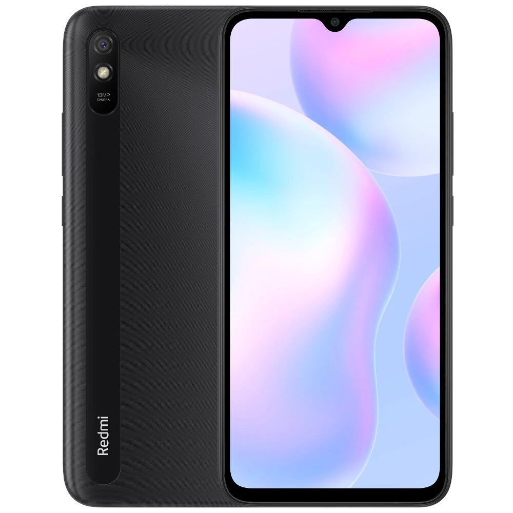 Xiaomi Redmi 9A 2GB/32GB Barva: šedá dual SIM, LTE