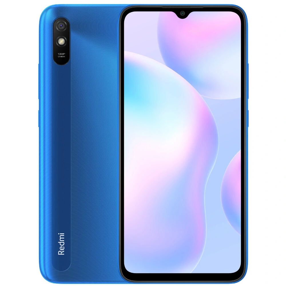 Xiaomi Redmi 9A 2GB/32GB Barva: modrá dual SIM, LTE